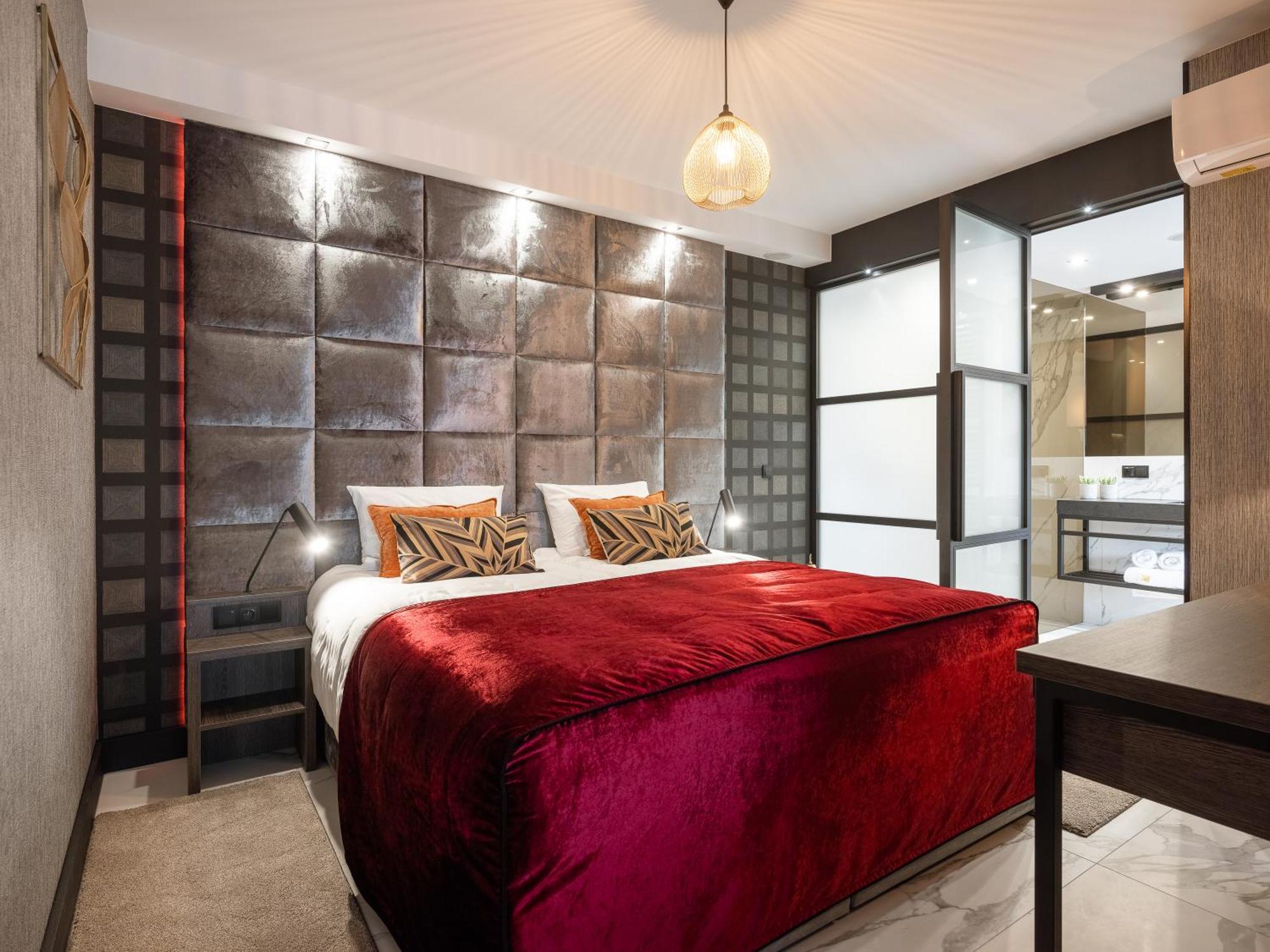 Art Penthouse With Jacuzzi - Krakow Center Apartment Luaran gambar