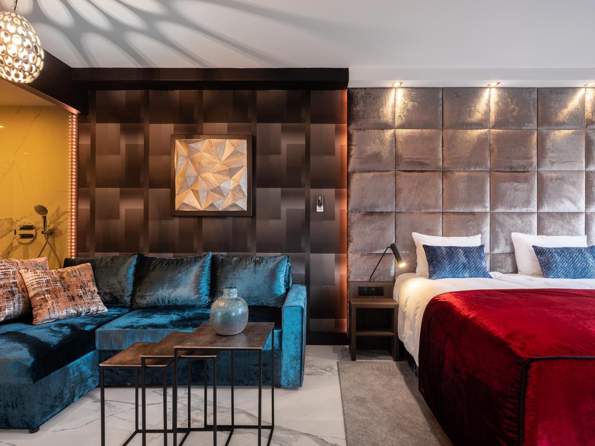 Art Penthouse With Jacuzzi - Krakow Center Apartment Luaran gambar