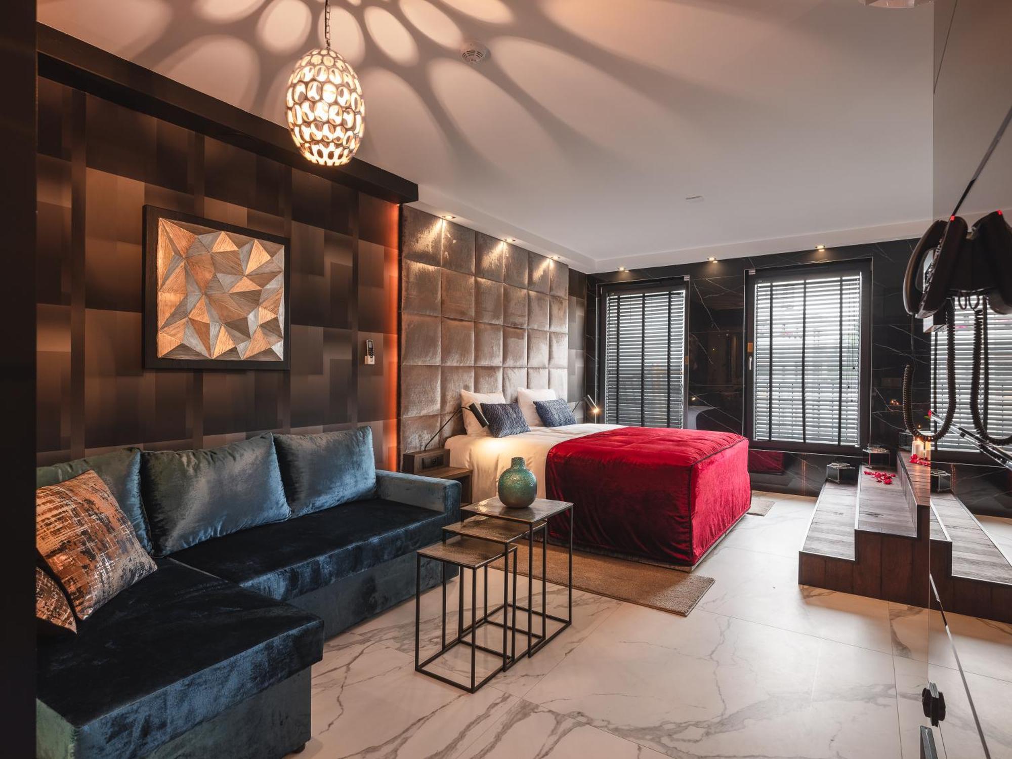 Art Penthouse With Jacuzzi - Krakow Center Apartment Luaran gambar